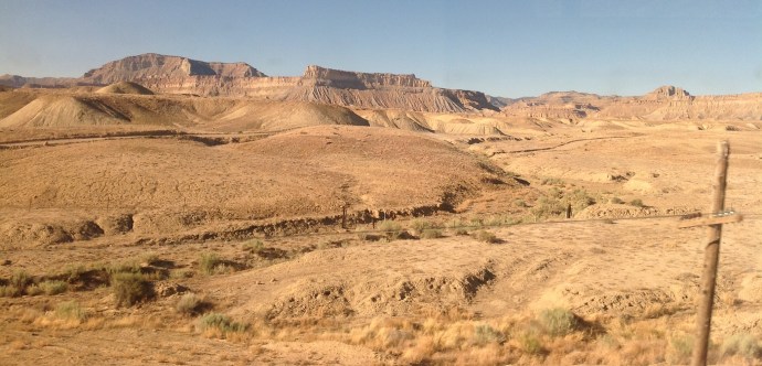 heading west -- Nevada