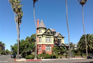 Britt Scripps Inn on Maple near Fourth within walking distance of Balboa Park