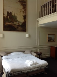 St. James Albany second floor suite with downstairs bedroom and mezzanine bedroom