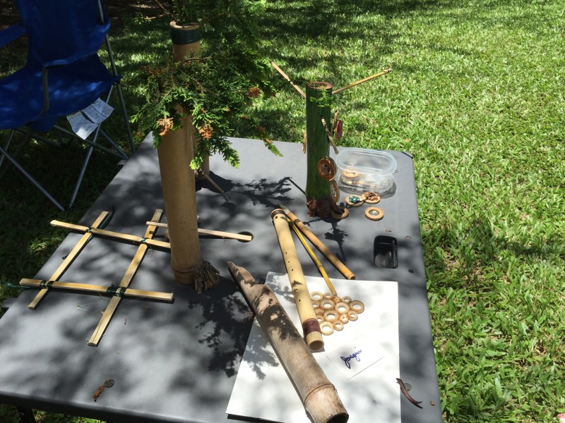 bamboo craft